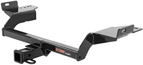 CURT 13186 Class 3 Trailer Hitch, 2-Inch Receiver, Fits Select Ford Escape (Concealed Main Body)