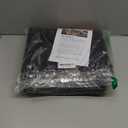 BEQHAUSE Door Mats 20”x32”, Non-Slip TPR Backing Entryway Doormat, Super Absorbent Welcome Mat for Front Door, Mud Shoes & Paws, Washable Entry Rugs, Dark Grey