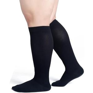 Compression Socks Black 
Fatigue, Pain, Leg Swelling, Mens Women Compression Socks
, Size S/M