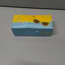 Kids Sunglasses TPEE Unbreakable Frame Polarized Sports Glasses with Adjustable Strap For Boys Girls Age 5-12 (Green Pink Frame/Grey Lens)