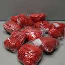 Waterproof Spandex Chair Cover 12PCS, Stretch Dining Chair Covers, Polyester Outdoor Chair Covers, Protector Stretch Chair Cover for Party Universal, Banquet, Wedding Event, Hotel(Red)