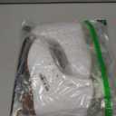 AhmyLion Figure Ice Skates for Beginners - White Comfortable Leather Ice Skates for Women, Men, Boys & Girls (Size Up 1 Size) (White, Womens Size-8/ Mens Size 6.5)