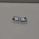 2-Pack 2 Arlo A-1 A-1B A-1C Battery and Charger, for Arlo Pro, Pro 2 VMC4030 VMC4030P VMS4230 VMS4430 VMS4530 VMS4430P VMS4530P-100NAR VMA4400 Security Camera (2 Batteries+Charger) (White)