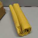 Kevin Textile Pack of 2 Decorative Outdoor Waterproof Pillow Covers Square Garden Checkered Cushion Sham Throw Pillowcase Shell for Patio Tent Couch 24x24 Inch Yellow