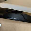 Cal Lighting BO-213-DB Floor Lamp with Frosted Glass Shades, Dark Bronze Finish, Brown