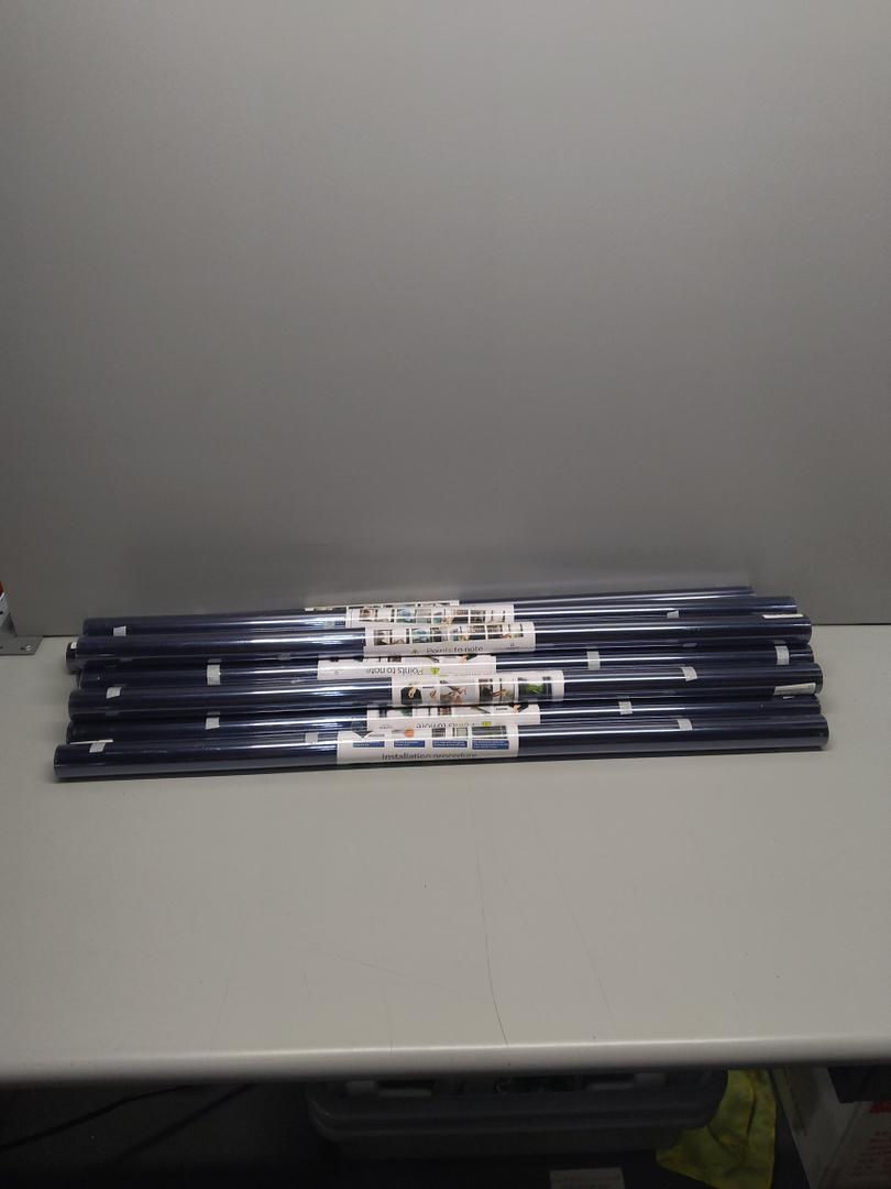 One Way Window Film Daytime Privacy Sun Blocking Reflective Window Film for Home, Office, Silver Mirror 35.4 Inch x 16.4Feet Reflective Mirror Tint