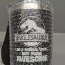 NewEleven Gift For Uncle From Niece, Nephew - Funny Unkie Gift, Uncle Birthday Gifts - Best Present For New Uncles, Funcle, Unky Announcement - 20 Oz Tumbler