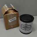 ALL-IN-ONE Paint, Durable cabinet and furniture paint. Built in primer and top coat, no sanding needed. Includes our 30 featured color card - Envy, Quart (32 Fl Oz (Pack of 1))