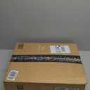 Garden Stepping Stones with Stakes  Set of 4, PP Walkway Pads, 15.5" x 15.5", Weather-Resistant, Easy Installation (4 Pcs, Gray)