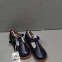 GINFIVE Toddler Girls Dress Shoes Little Kids Flats School Mary Janes Shoes (Gf287-Navy Blue)