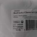 Nature Gnaws Beef Gullet Chews for Small Dogs 4-5" (20 Count) - Natural Beef Jerky Stick Dog Chew Treats - Rawhide Free, Bb Date: 09/2025
