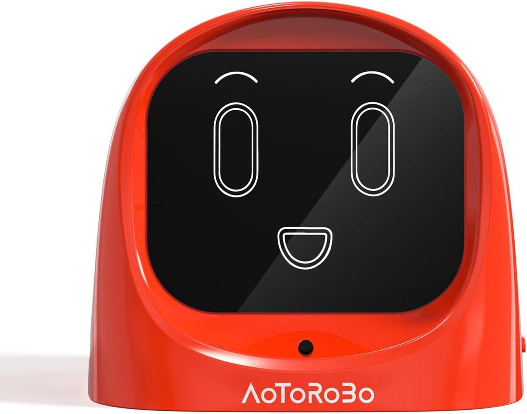 Smart AI Car Chat Robot, Voice Activated Assistant with Custom Personality, Hands-Free Driving Co-Pilot, in-Car & Home Use, Interactive Companion Robot