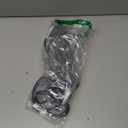 6.5 FT Desk Clamp Power Strip with 5 AC Outlets & 6 USB Ports PD 40W USB-C Fast Charging, 1250J Surge Protector, Fits 2.1 in top Edge Black