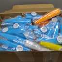 Boao 200 Pcs Plastic Kazoo Musical Instruments Party for Adults Fun Music Kazoo for Kids Classrooms Musical Toy Favors Gift Prize Bulk, 8 Assorted Color