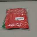 Artoid Mode 1 Pc Red 3D Dahlia Floral Jacquard Spring Hand Towels for Bathroom, 100% Cotton Soft Absorbent Bathroom Decor Towels, 13.7 x 29.5 Inch