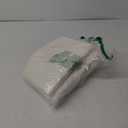 6 Pack Rectangle Table Cloth, 60 x 102 inch White 100% Polyester Thickened Fabric for Banquet Wedding Party Rectangular Tablecloths, Stain Resistant and Washable