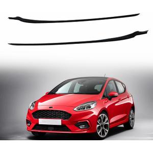 GXARTS Left and Right Front Windshield A - Pillar Trim moldings Compatible with Ford Fiesta 2011-2019 Part Number AE8Z5403136A AE8Z5403137B Replacement AE8Z - 5403136 - A AE8Z - 5403137 - B