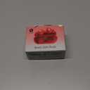 Beats Solo Buds - Wireless Bluetooth Earbuds | 18 Hours of Battery Life | Apple & Android Compatibility | Built-in Microphone - Transparent Red