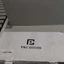 P&C GOODS Wide Mouth Mason Jars 16 oz with Lids 8 Pack, Canning Jars with Metal Airtight Lids and Bands, 16 oz Mason Jars for Fermenting, Freezing, Preserving, Meal Prep