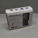 JivDaw Tire Inflator Portable Air Compressor Bike Pump with Digital Dual Values Display, 150PSI Car Tires Air Pump with USB Charging Output for Car Bicycle Motorcycles Scooter Balls