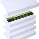 Wire Shelf Covers for Wire Shelving,40''W X12 D,White5 Pcs