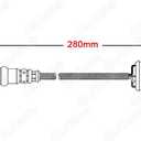 274f Oxygen Sensor OE#8946519295, 250-24059 for Geo Prizm,for Toyota Corolla 1989-1992,Front O2 Sensor,Upstream sensor,Wires 4,Length 280mm
