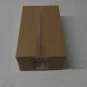 50 Pack Clear Plastic Cups with Strawless Sip Lids, 16 oz Iced Coffee Cups With Lids, Disposable PET Crystal Cups, Round Bottom To Go Cup for Iced Coffee Juice Smoothie Cold Beverage