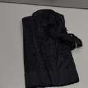 Goddess Women's Lace Bustier Bra (36B, Black)