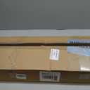 QEEIG Floating Shelves for Wall 35.4" Long - Wall Mounted Shelf Bathroom Kitchen Living Room Bedroom Farmhouse Home Decor Display Bookshelf Large 35.4 x 9.3 inch Set of 2, Rustic Brown (008-90BN)