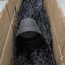 Giegxin Set of 3 Black Halloween Tree 4FT 3FT 2FT Realistic Artificial Pre-Lit Twig Birch Tree with Lights Gothic Light up Black Twig for Indoor and Outdoor Porch Fall Decor