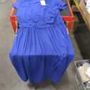 PRETTYGARDEN Women Dress Blue, Size XXL
