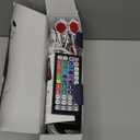 100FT Permanent Outdoor Lights, IP67 Waterproof for House Roof, Holiday, Party, Daily Lighting, Smart RGB Outdoor Lights with Remote APP Control & DIY Scenes