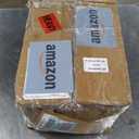 POWERTEC 8 Inch Caster Wheels Set of 4 (2 Swivel & 2 Fixed), Heavy Duty Casters w/Rubber Knobby Tread for Workbench, Dolly, Cart, Trolley, Wagon, Toolbox, Chicken Coop, Large Castor Wheels (17055V)