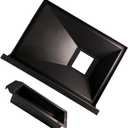 SUONA 9004210230 Grill Grease Tray Replacement for Masterbuilt Grill, Drip Tray with Catch Pan for Masterbuilt Gravity 800 Series Fits CGP26G1D, MB20040122, MB20040221, MB20042221 Models