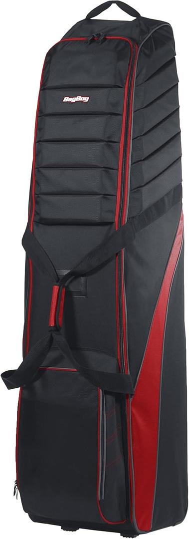Bag Boy T-750 Travel Cover (Black/Red)