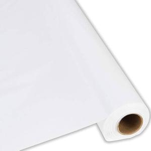 Table Cover White 35x17"