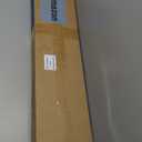 BGMG Wood Floating Shelves for Wall 42 inch Set of 2,White Floating Shelves,Solid Wood Wall Mount Shelves for Bathroom Living Room Bedroom Kitchen Farmhouse -42x 6.7 x1.25 inch