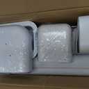 4'' 17 Ft Mini Split Line Cover Set Kit, Ductless Pipe Cover for Mini Split Line, Line Set Cover for Mini Split Air Conditioner, Central AC Pipe Cover