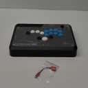 MAYFLASH F700 FLAT Elite Wireless Arcade Stick Leverless All Button Controller with Sanwa buttons Compatible with PS5, PS4, PC, Xbox Series S/X, Switch and more Support Bluetooth, 2.4G and Wired