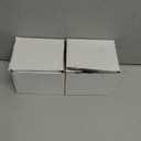 2 Pcs 3D St. Patrick's Day Four-leaf Clover Stemless Wine Glass 18 oz Drinking Glasses Cup With Four-leaf Clover for Irish Dinner Party Birthday Holiday