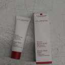 Clarins Beauty Flash Balm | 3-In-1 Hydrating 10-Minute Face Mask, Make-Up Primer, or Quick Pick Me Up Radiance Booster | Moisturizes, Brightens and Visibly Tightens | Non-Oily and Non-Comedogenic