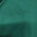 Long Sleeve A-line Color Block Patchwork Long Evening Dress for Women's Green Size M