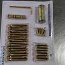 Mellow Naturalista Classic - 12 Inch Solid Wood Platform Bed with Wooden Slats, No Box Spring Needed, Easy Assembly, Queen, Pine