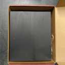 BGMG Small Wood Floating Shelves for Wall 8 inch Set of 2,Black Floating Shelves,Solid Wood Wall Shelves for Bathroom Living Room Bedroom Kitchen Farmhouse-8x 6.7 x1.25 inch