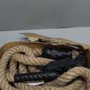 Climbing Rope Gym Workout - 10FT 15FT 20FT 25FT 30FT 35FT Heavy Duty Jute Thick Ropes for Adults Strength Training Outdoor Tree Swing Indoor Home Fitness Exercise - 1.5 Inch