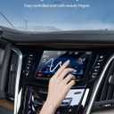 Car Screen Protector for 2015 2016 2017 2018 2019 Cadillac CTS Accessories Navigation Touchscreen Protector Film Tempered Glass HD Clear Anti-Glare 8''