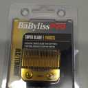 BaBylissPRO Replacement Taper Clipper Blades for FX870, FX825, FX673 Clippers And Most 2-Hole Blade Systems