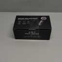 Face Scrubber Exfoliator, Rechargeable Facial Cleansing Brush with 2-Way Rotation & 3 Modes, 30-Day Runtime, 5 Brush Heads for SPA-Level Care, IPX7 Waterproof, Deep Cleaning for All Skin Types (Black Color)