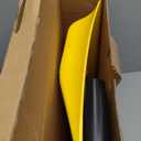 Snow Shovel for Driveway Stairs Decks Garage Snow Removal with Telescopic 52-59 inch Long Handle Lightweight Household Snow Shovel for Soft and Light Snow Removal (16 inch Wide)