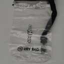 Zanhour Waterproof Dry Bag - Roll Top Transparent Storage Bag,2L/5L/10L/20L,Suitable for Traveling, Swimming, Kayaking, Camping, Fishing, Rainy Day Trips Clear 10L